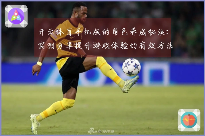 开云体育手机版的角色养成秘诀：实测分享提升游戏体验的有效方法