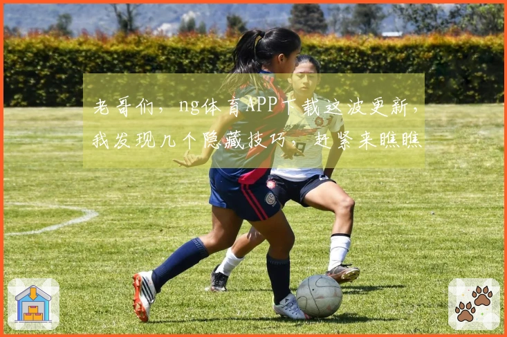 老哥们，ng体育APP下载这波更新，我发现几个隐藏技巧，赶紧来瞧瞧！